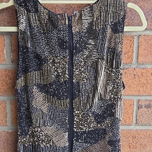 Alice + Olivia Beaded Dress - Picture 5 of 7